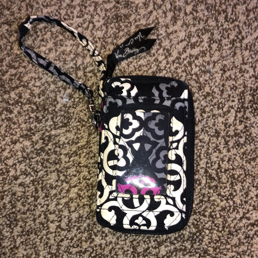 Vera Bradley small wallet/wristlet